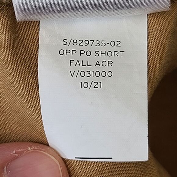 GAP Kids Boys Chino Jogger Tan Pull On Shorts L (10) - Picture 12 of 12